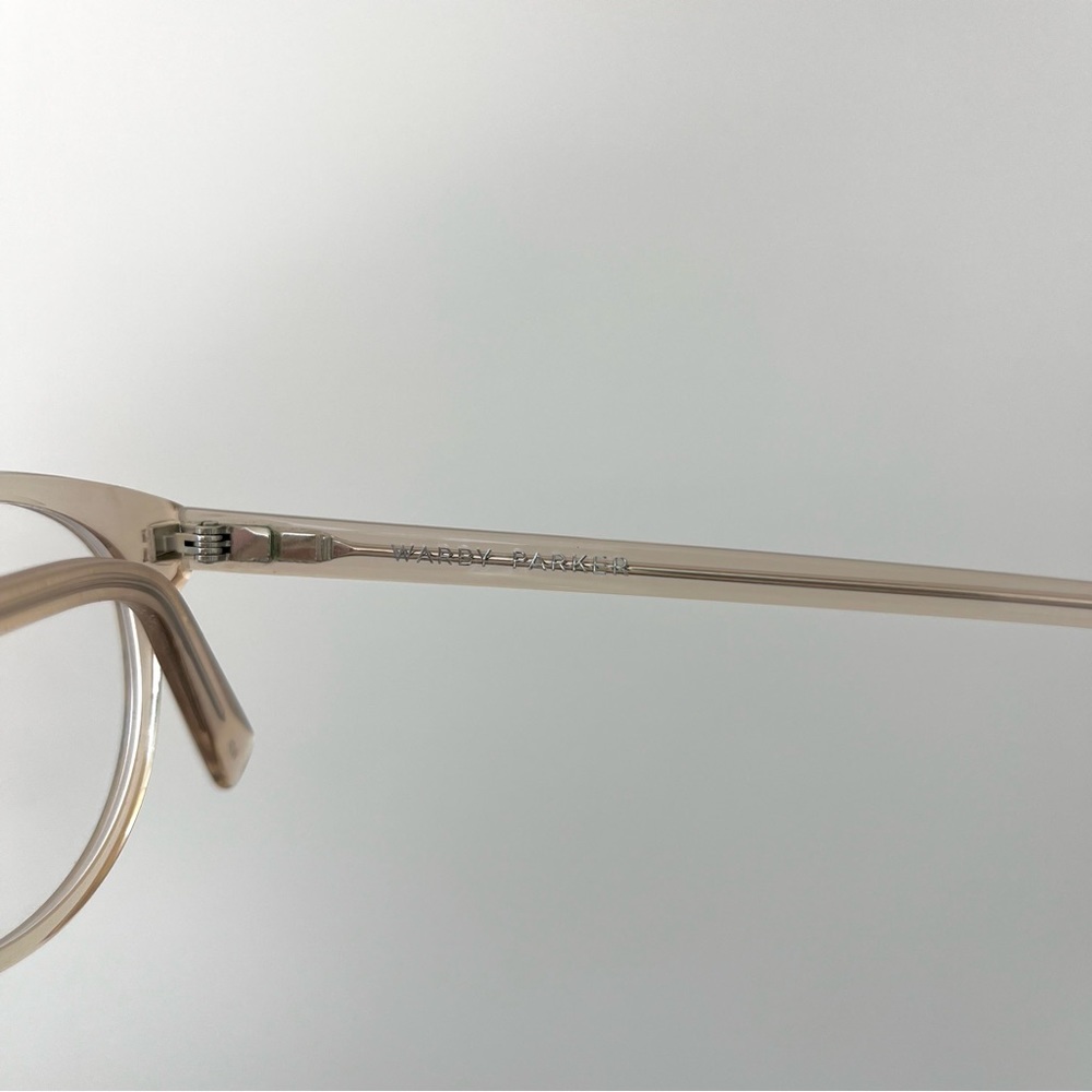 Warby Parker Jane Glasses Frames with Hardcover Case - Picture 4 of 11